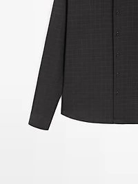 Chemise à carreaux regular fit