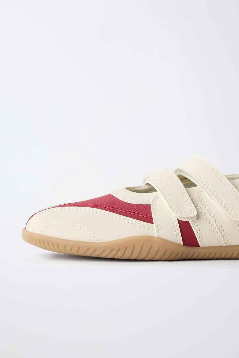 SPORTY BALLET FLATS