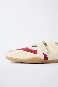 SPORTY BALLET FLATS