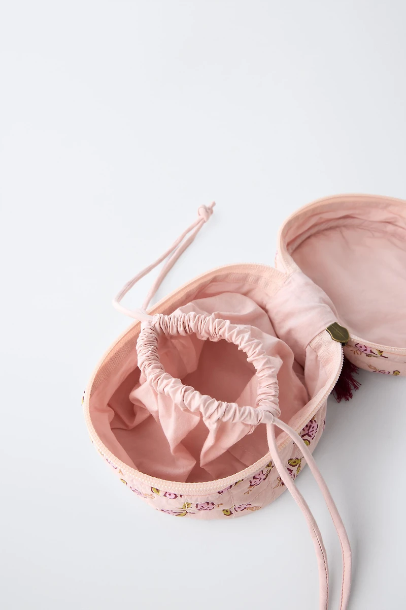TROUSSE DE TOILETTE COFFRET À BIJOUX IMPRIMÉ BOHÈME
