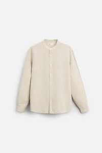 CHEMISE EN LIN ET COTON