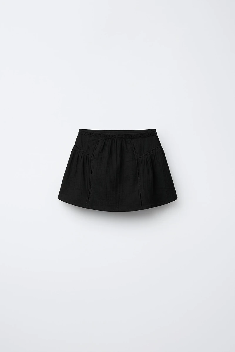 ENTRE DEUX RUFFLE SKIRT