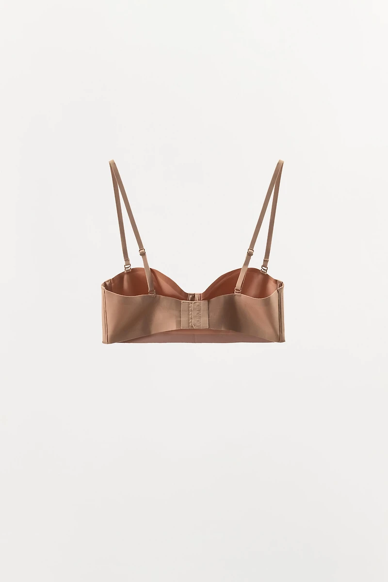 UNDERWIRE BRA WITH POLYAMIDE