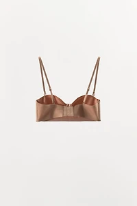 UNDERWIRE BRA WITH POLYAMIDE