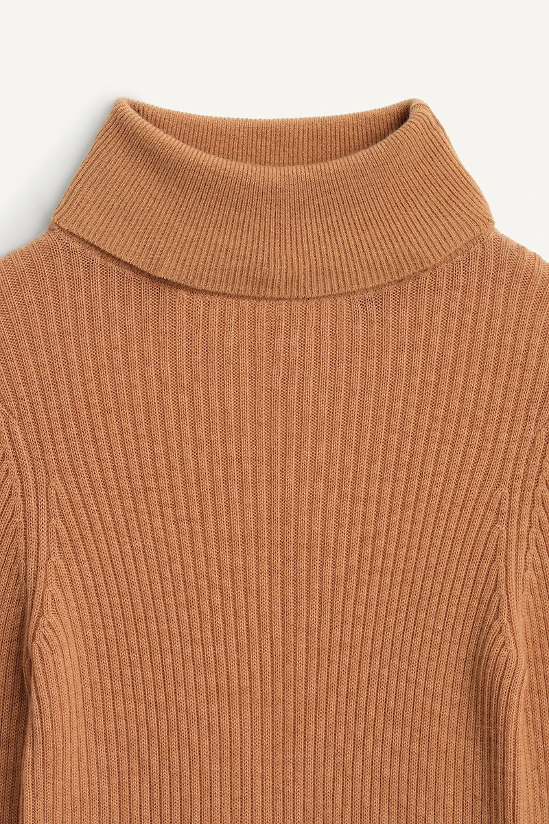 100% WOOL TURTLENECK JUMPER LIMITED EDITION