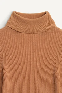 100% WOOL TURTLENECK JUMPER LIMITED EDITION