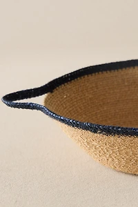 SEAGRASS BASKET WITH HANDLES