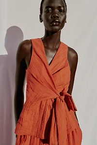 TIED VEST