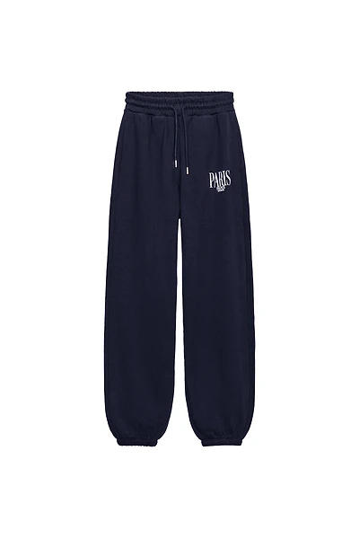 PANTALON DE JOGGING AVEC INSCRIPTION