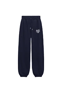 PANTALON DE JOGGING AVEC INSCRIPTION