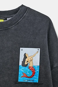 DON CLEMENTE® WASHED EFFECT SWEATSHIRT