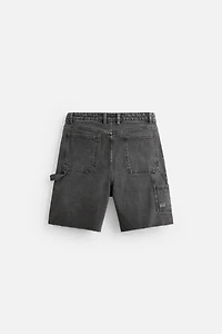 CARPENTER POCKET BERMUDA SHORTS