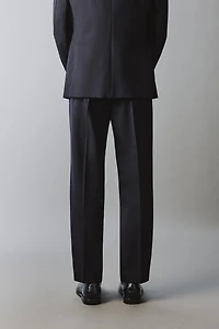 PANTALON DE COSTUME 100% LAINE