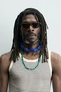 BANDANA À IMPRIMÉ PAISLEY AARON LEVINE X ZARA