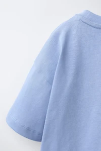 T-SHIRT POCHE BRODÉE MICKEY MOUSE ET DONALD DUCK © DISNEY