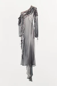 ZW COLLECTION LIMITED EDITION ASYMMETRIC DRESS