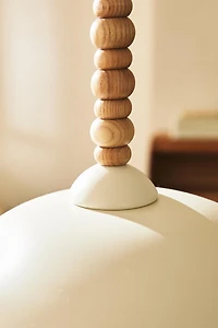 CHILDREN'S BEADED PENDANT LAMP