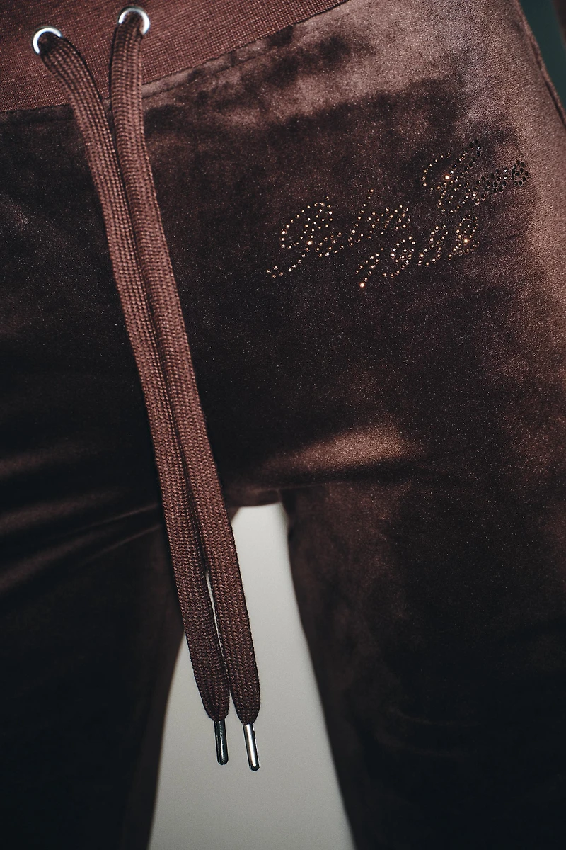 VELVET PANTS