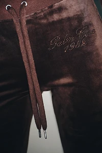 VELVET PANTS