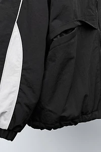 UEFA CHAMPIONS LEAGUE ® WATER REPELLENT JACKET WITH HOODIE