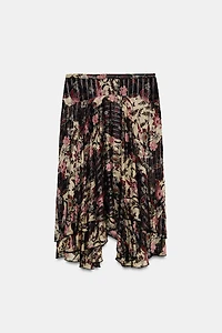 ZW COLLECTION FLORAL PRINT SKIRT