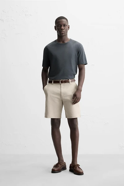 REGULAR FIT CHINO SHORTS