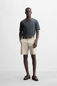 BERMUDA CHINO REGULAR FIT