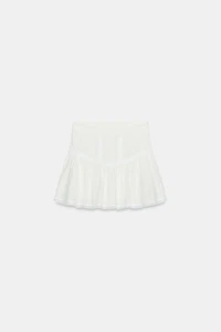 JUPE-PANTALON ROMANTIQUE À ENTRE-DEUX
