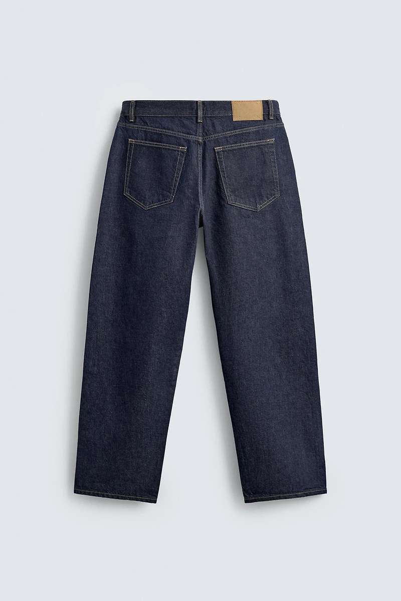 STRAIGHT ANKLE FIT SELVEDGE JEANS
