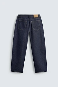 STRAIGHT ANKLE FIT SELVEDGE JEANS