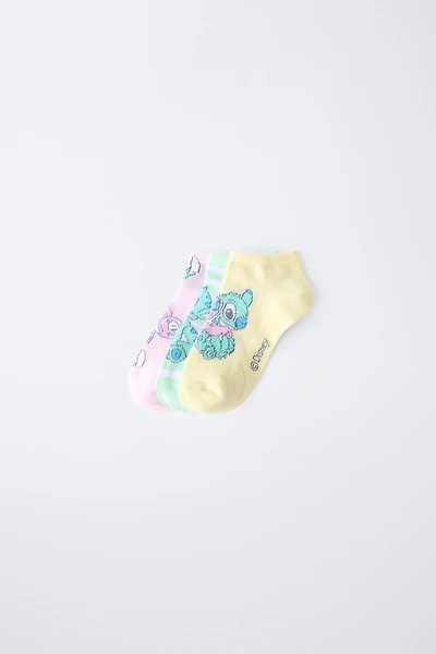 THREE-PACK OF LILO & STITCH © DISNEY SHORT SOCKS