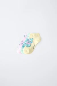 THREE-PACK OF LILO & STITCH © DISNEY SHORT SOCKS