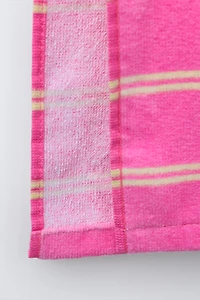 HELLO KITTY © SANRIO TERRYCLOTH PONCHO