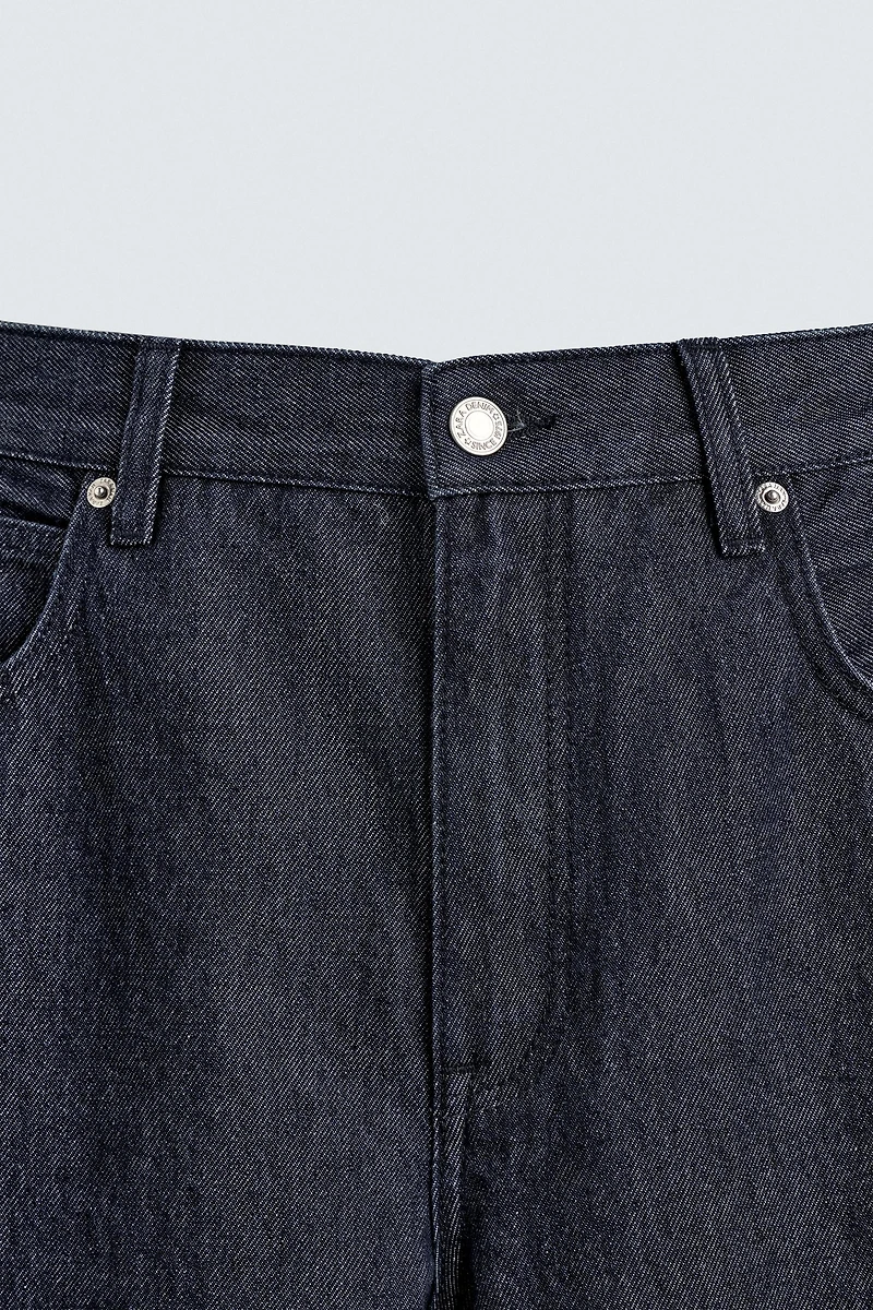 FLARE FIT JEANS WITH PATCHES HARRY LAMBERT FOR ZARA X DISNEY