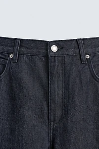 FLARE FIT JEANS WITH PATCHES HARRY LAMBERT FOR ZARA X DISNEY