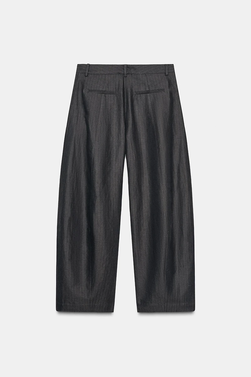 STRIPED PANTS ZW COLLECTION