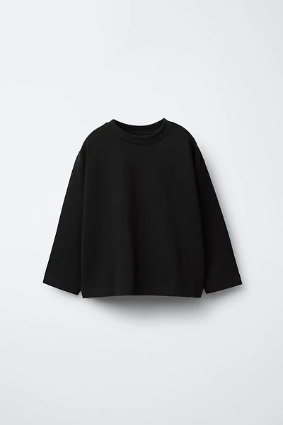 HEAVY WEIGHT EMBROIDERED T-SHIRT