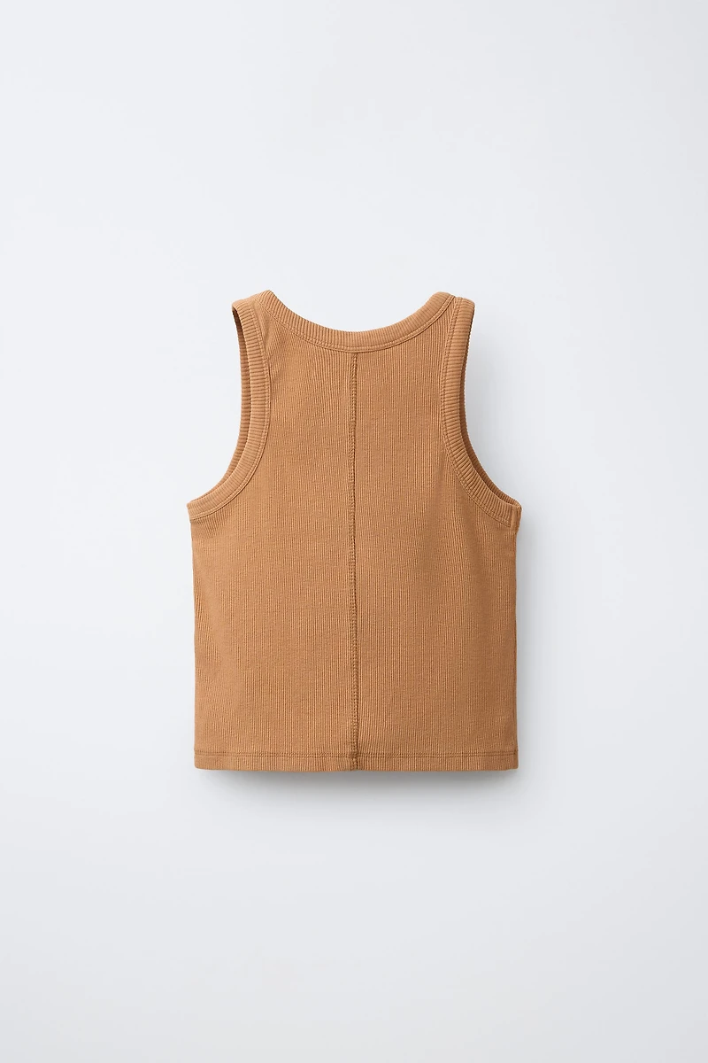 ENSEMBLE CÔTELÉ DÉLAVÉ T-SHIRT NAGEUR ET BERMUDA