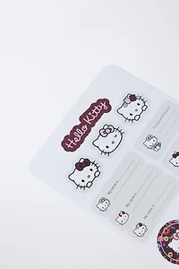 LOT DE STICKERS HELLO KITTY © SANRIO