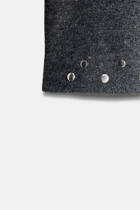 SHORT SOFT STUDDED DRESS