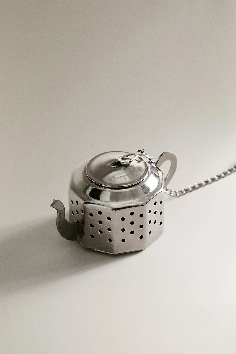 STEEL TEAPOT TEA INFUSER