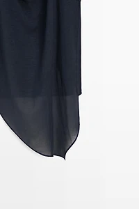 Top asymétrique en lin