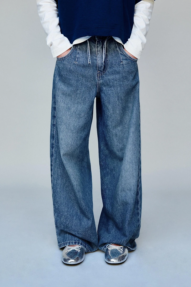 JEAN WIDE LEG