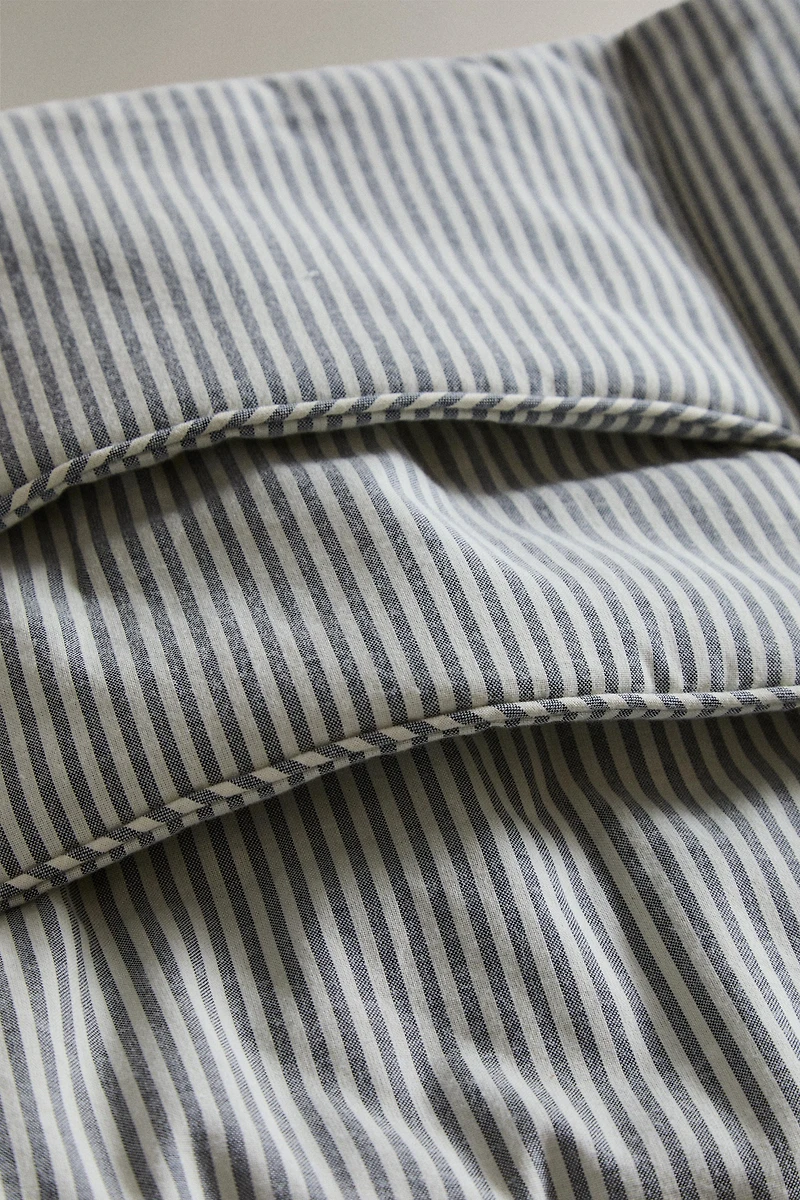 COT STRIPED COTTON ORGANIZER