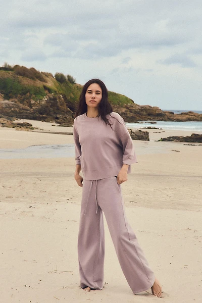 WASHED EFFECT PANTS