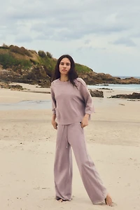 WASHED EFFECT PANTS