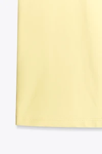 WIDE STRAP POLYAMIDE TOP