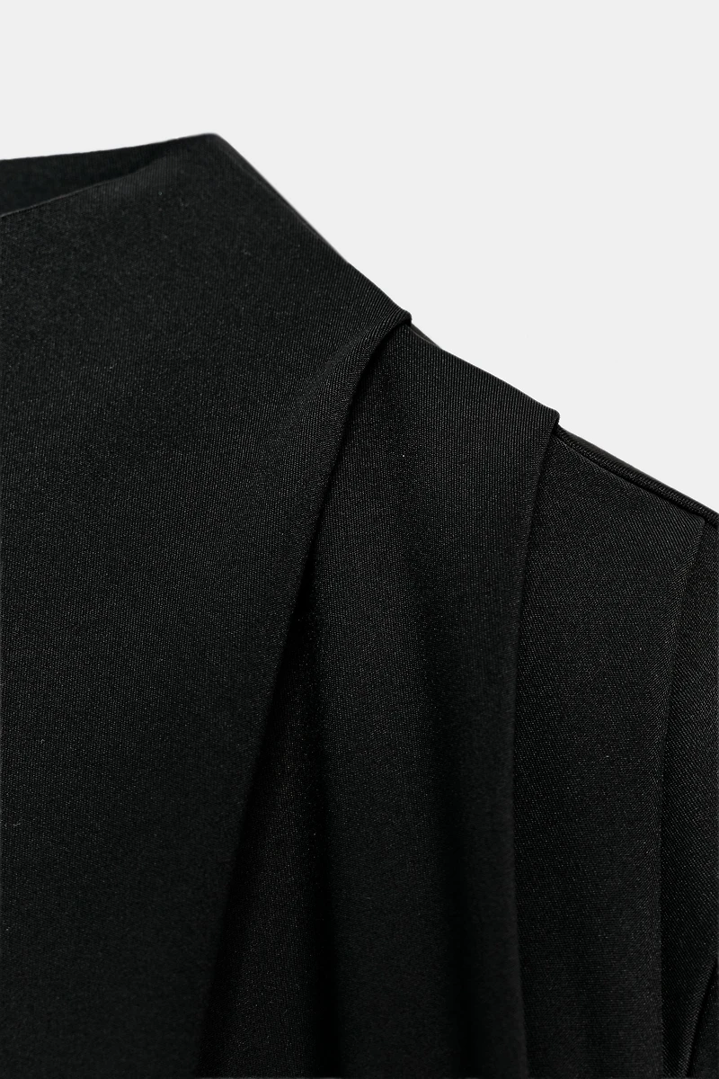 RUCHED BODYSUIT