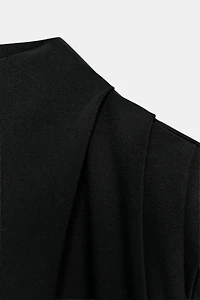 RUCHED BODYSUIT