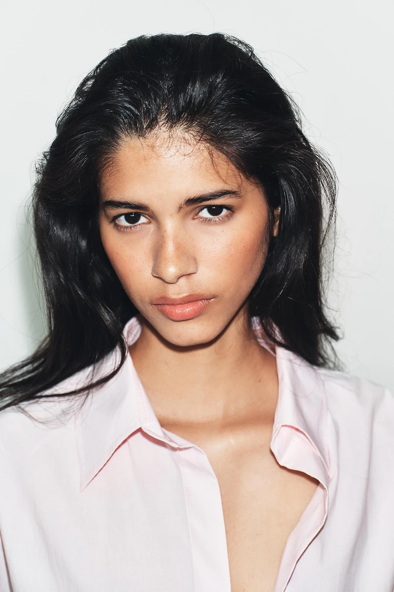 OVERSIZED TIE SHIRT
